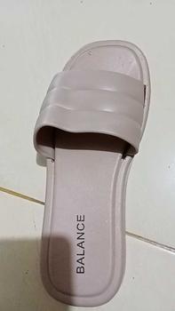 Product Review of PVC Sandal Slop Wanita Jelly Import Korean Bahan Karet Rubber Elastis Tebal Tinggi Sol Anti Slip Sendal Kokop Balance 2802 from w**3 0