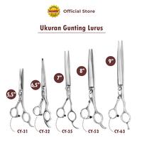 Gambar Gunting Lurus 9 inch | Gunting Grooming Anti Karat | Pet Straight Scissors for Grooming dari Octagon Pet Indonesia Kota Surabaya 4 Tokopedia