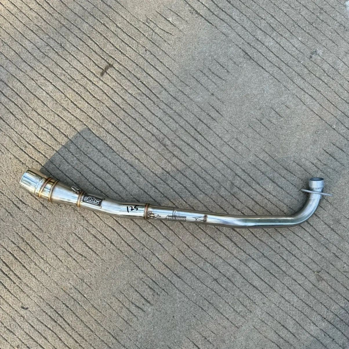 Leher knalpot JMS for karisma / supra x 125 diameter 50mm