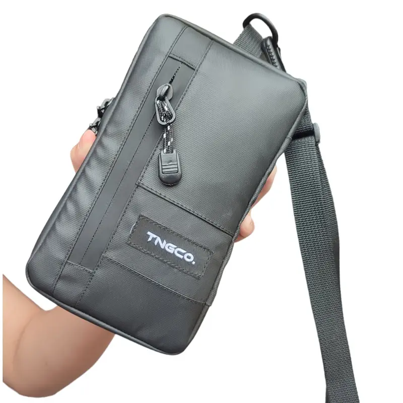TNG.co -CARLO SLING POUCH - TAS HP ANTI AIR TAS PRIA WANITA / Tas leher / handbag /poucht bag/  tas selempang  waterproof 4