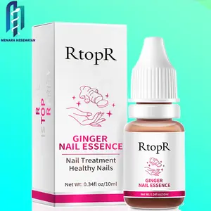 RtopR Ginger Nail Essence Minyak Perbaikan Kuku dan Menyehatkan Kuku Terbebas Dari Kutikula 10 ml