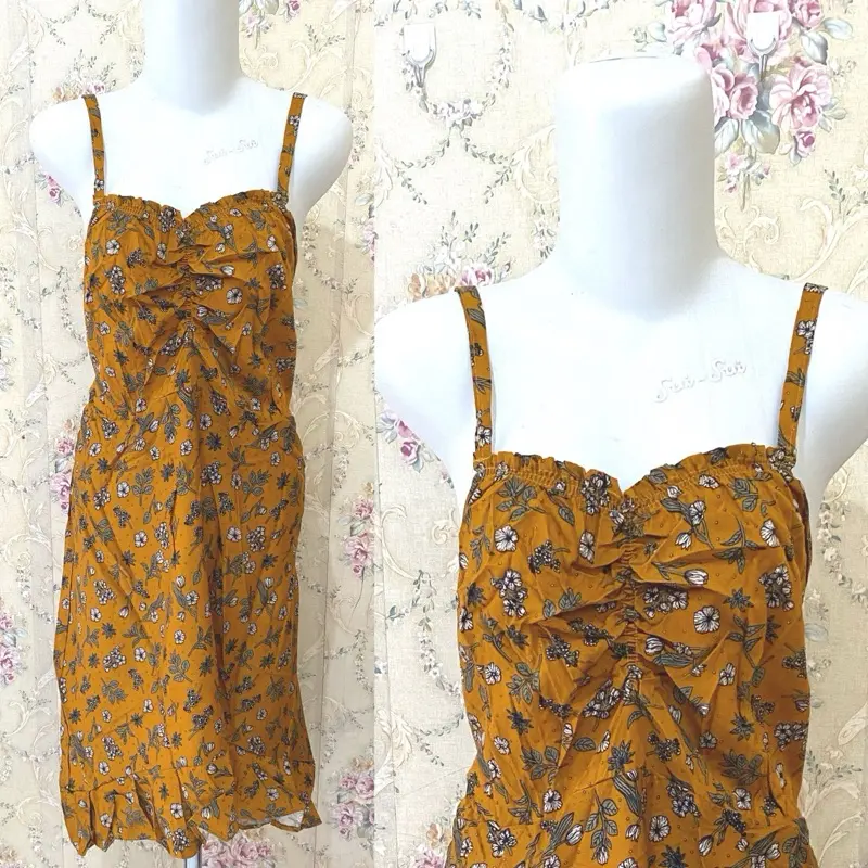 Dress Salsa - Mini Dress Motif Kekinian Santai 3