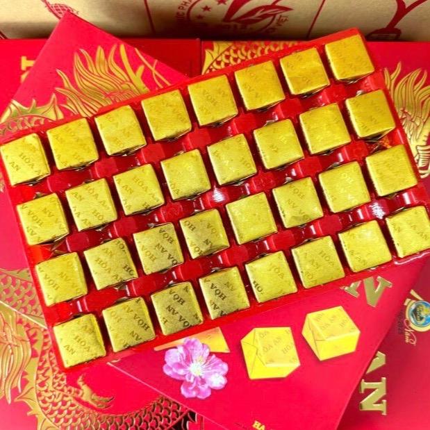  Bánh đậu xanh Hoà An hộp 420g 350g bánh  chính hãng công ty 