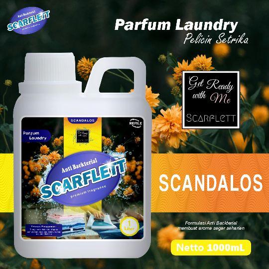 Product Introduction of Parfum Loundry Non Alkohol Scarflett Pewangi Pelicin Strika Kain Pakaian 1 Liter Anti Jamur pink Bakteri blue 16