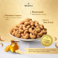 Gambar HONEY BUTTER - Kacang Mede / Mete / Mente Oven Panggang | RENJANA CASHEW 300gr dari Renjana Cashew Kota Surabaya 2 Tokopedia
