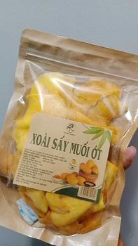 Product Review of Sale 1kg xoài vụn, xoài que, xoài sẫm màu (xơ nhiều hơn, vụn hơn, vị vẫn giữ nguyên) from d**😙 0