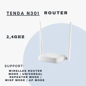 Router Tenda N301 Easy Set Up (Migrasi) dengan Adaptor