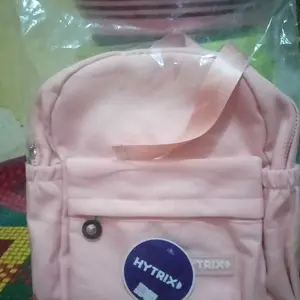 HYTRIX  [RM508] - Colour Pop Backpack Water reppelent - Tas Ransel Wanita Mini Tas Fahion Korea Stylish Kanvas