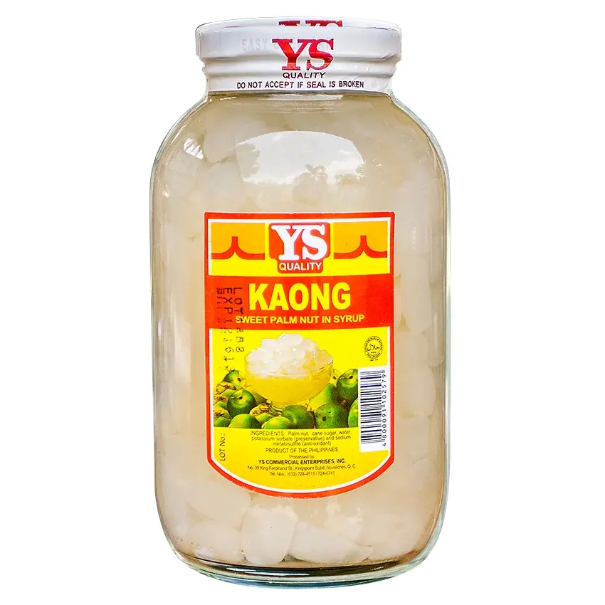 YS Kong (White Green Red)