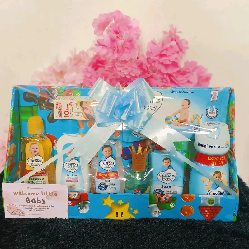 kado parcel bayi baru lahir  laki laki perempuan baby boy baby girl murah dan kengkap Bayi Baru lahir Bayi Cowok Cewek Parsel 0