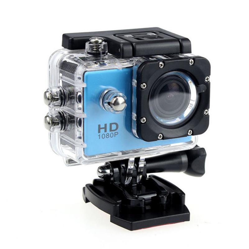 Camera Hành Động, Biibeor, Góc Rộng, 7 Màu, Máy Quay Video DV, Thích Hợp Cho Các Bữa Tiệc, Chống Thấm Nước 5