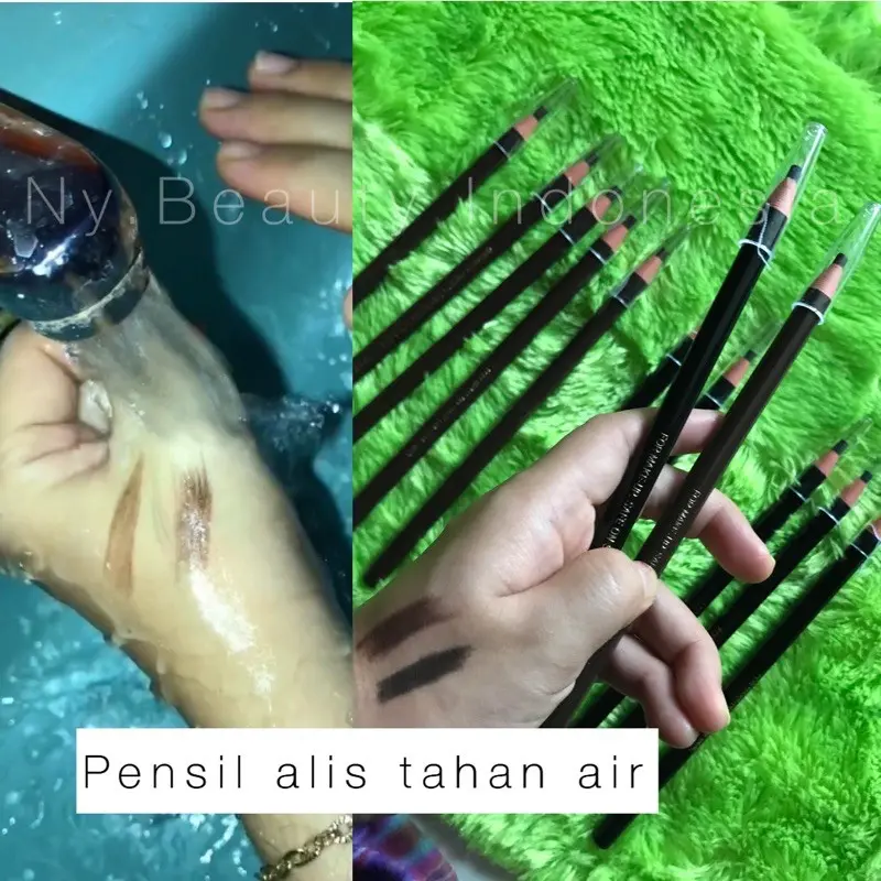 PENSIL ALIS TAHAN AIR - PENSIL SULAM ALIS - PINSIL ALIS TARIK BENANG - PINSIL ALIS WATERPROOF PINSIL