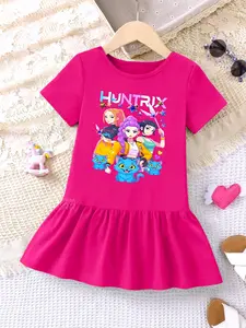 AL_KIDS DASTER KERUT ANAK PEREMPUAN USIA 1-8 TAHUN