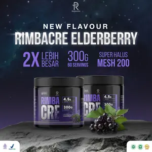 Rimbalife RIMBACRE Creatine Monohydrate 300gram Halal Bpom