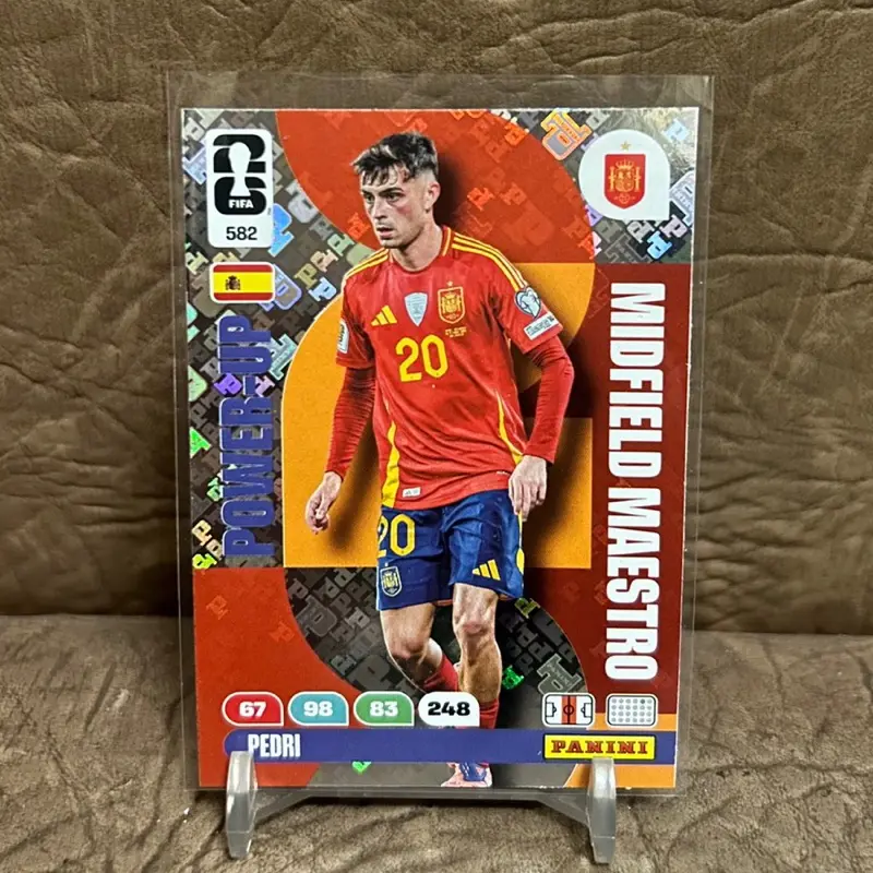 Kartu Bola POWER UP Holo Panini FIFA WORLD CUP 2026