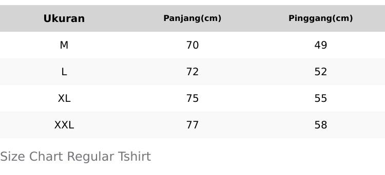 Product Introduction of KAOS KATA VIRAL / KAOS PREMIUM LOCAL BRAND / HIGH QUALITY / KATUN COMBED 24S 0
