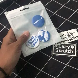 Lazyscratch Pin Button 1 set 3pcs 32mm