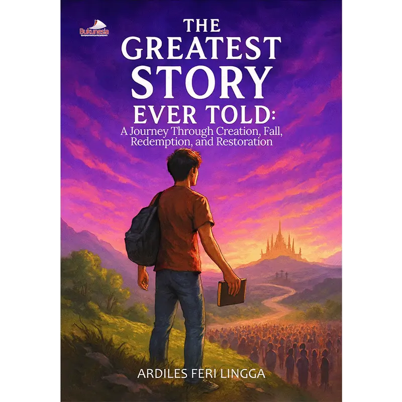 Bukunesia - The Greatest Story Ever Told: A Journey Through Creation, Fall, Redemption, And Restoration - Buku Non Fiksi