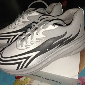 KAZORA Sepatu Original Sneaker Sekolah Olahraga Sport Running Phylon Empuk Dan Ringan Berkualitas Premium Pria Dan Wanita Sepatu Jogging Hitam Abu Putih Pink Outdoor Laki laki Dan Perempuan