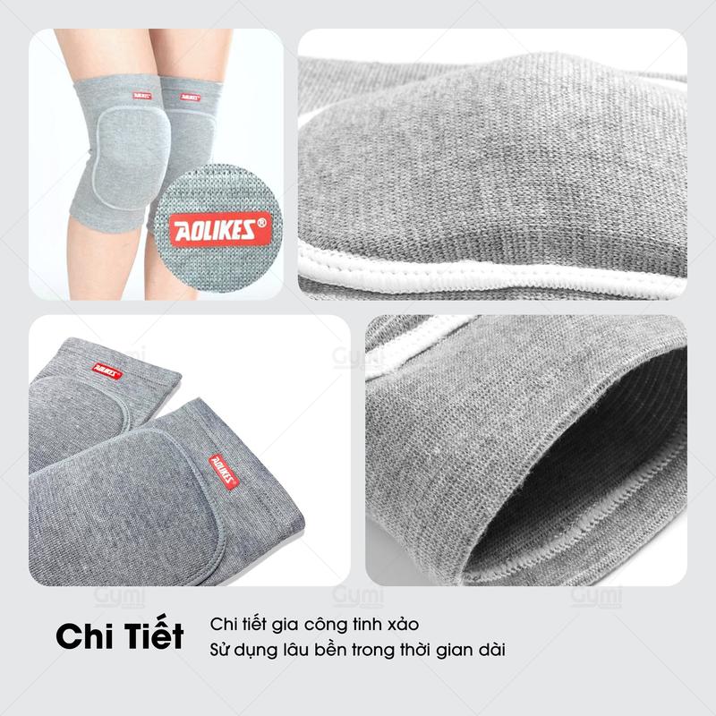 Miếng đệm g ố i tập gym, Bóng đá, thể thao khác cho nữ (1 đôi) Sport 4