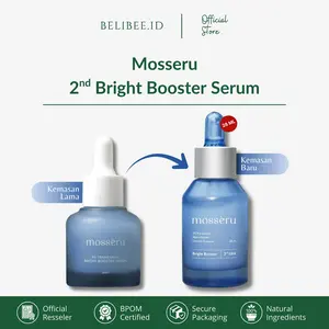 Mosseru Bright Serum - Serum Pencerah Ketiak dan Area Gelap - Niacinamide