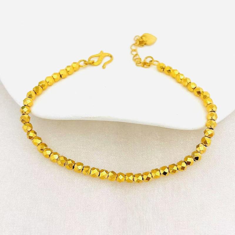 Product Introduction of Starry Sky Lucky Pearl Bracelet, Shining Starry Sky, Light Luxury and Exquisite, Preferred Jewelry for Lovers, Friends and Family, Non fading Titanium Steel Bracelet 6