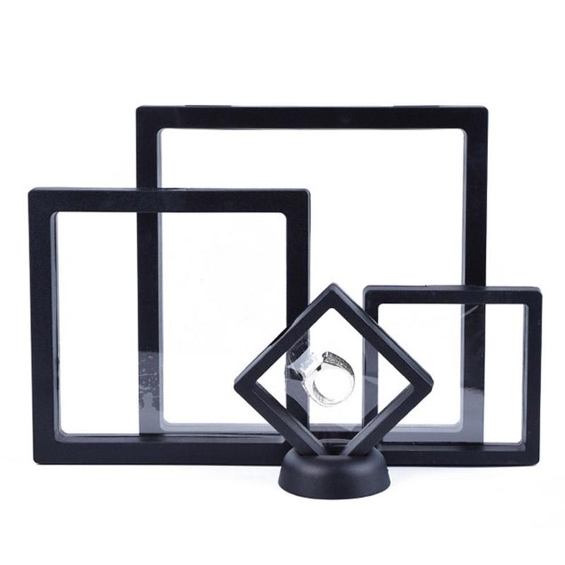 Product Introduction of Membrane 3D Display Suspended Frame Antioxidation Film Photo Case Black Box 28