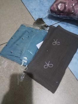 Product Review of Hijab Paris Pita Coquette Swarovsky Tassel from n**_ 0