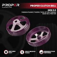 Gambar PROPER RACING LINE MANGKOK GANDA GEN 2.0 YAMAHA FILANO FAZZIO SOUL GT 125 2PH PROPER RACING LINE dari Proper Racing Line Kota Administrasi Jakarta Utara 1 Tokopedia