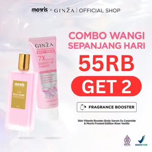 FYC - Morris Parfum Frosted/Glam Edition X Ginza Body Serum 180ml - All Variant