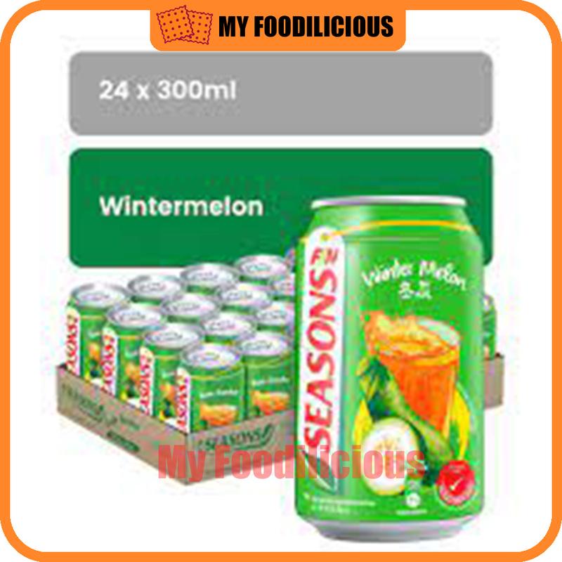 Product Introduction of F&N Seasons Winter Melon 24x300ml/24x250ml/12x1L 0