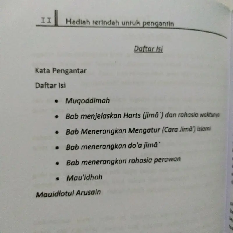 TERJEMAH FATHUL IZAR/BUKU FATHUL IZAR Kitab 3