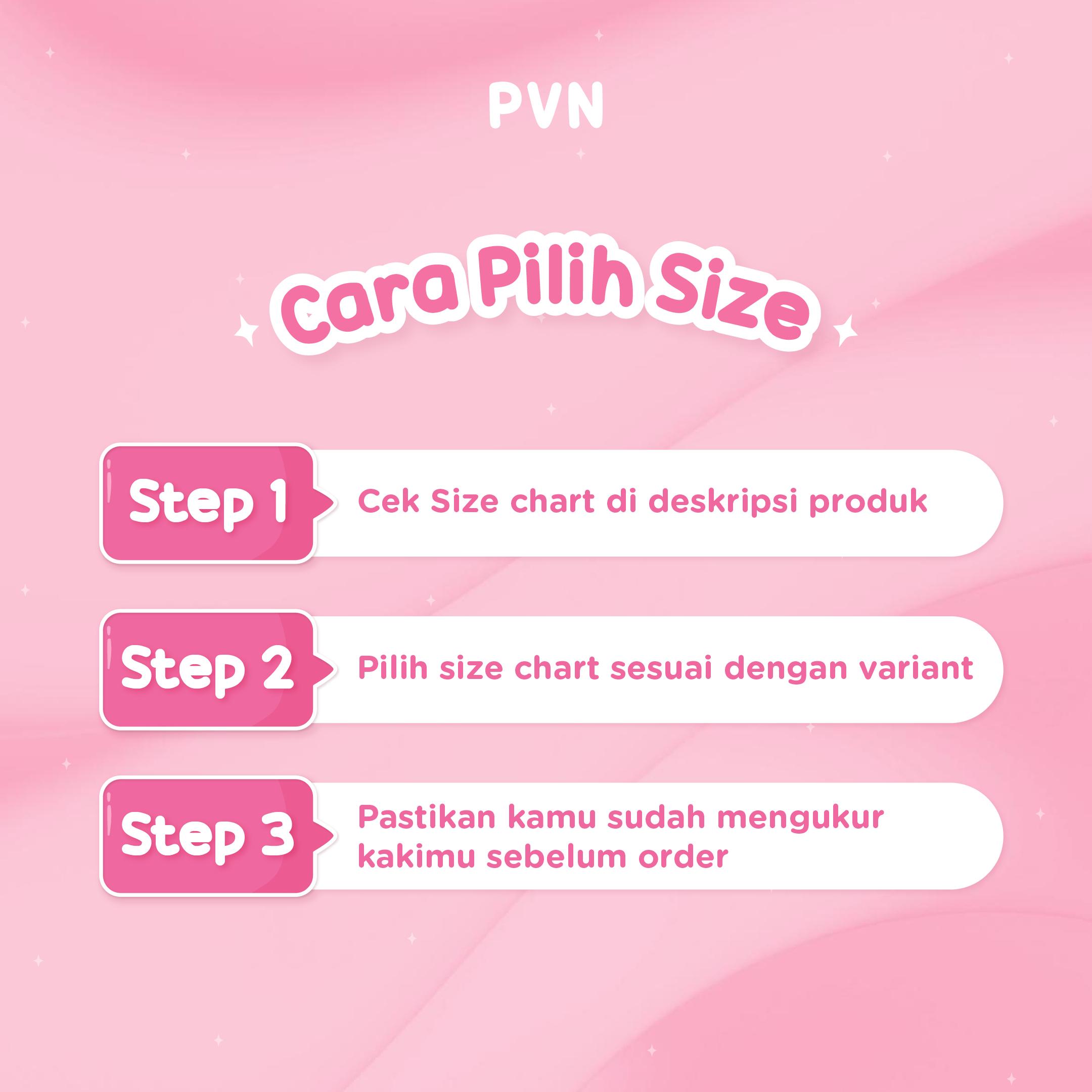 PVN PROMO Special Sneakers Collection Wanita Sepatu Putih Pink