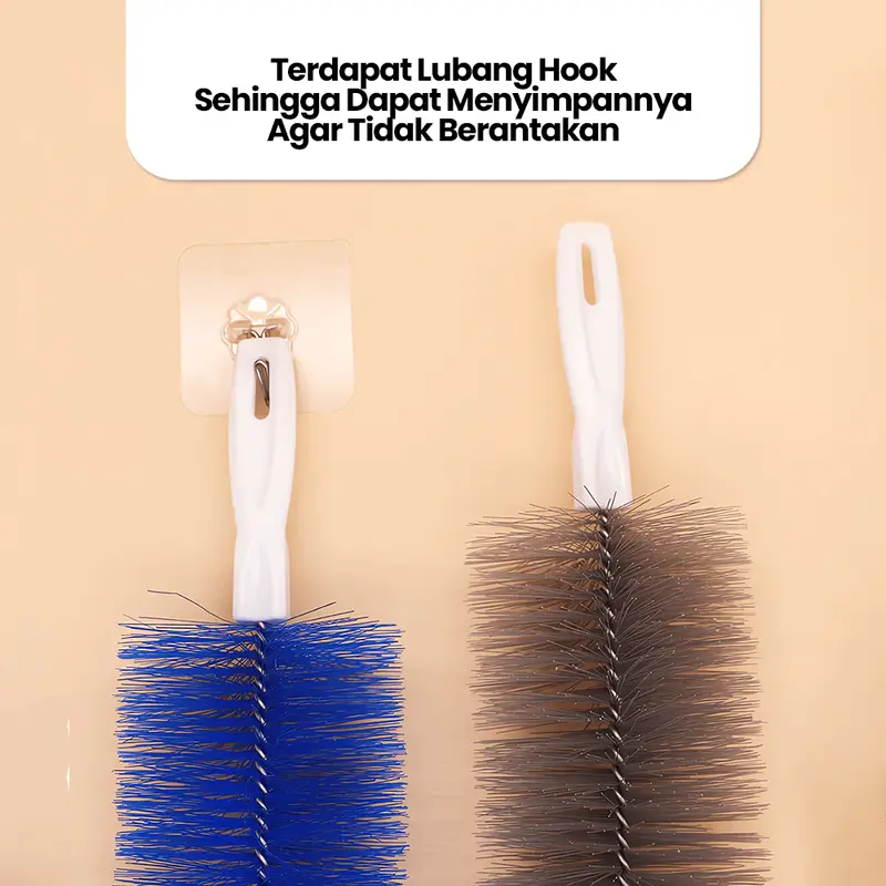 Sikat Pembersih Debu Kipas Angin Jendela Tirai Gordern Ac Kemoceng Serbaguna 7