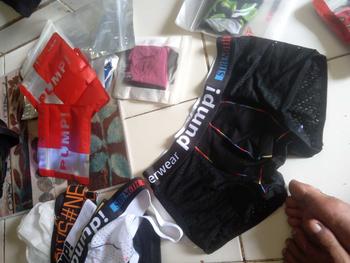 Product Review of PUMP Celana dalam semi boxer jaring from ** R**ア 0