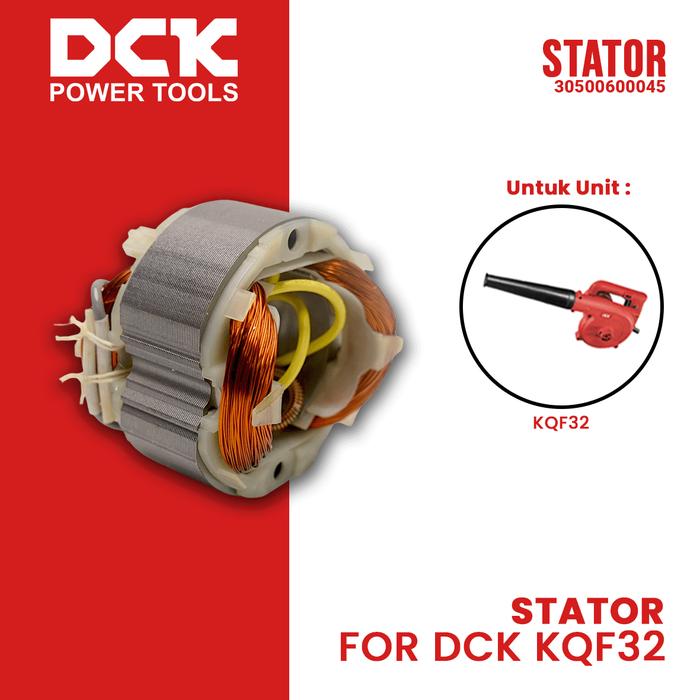 Gambar Stator untuk Blower KQF/DQF/AQF32 dari DCK Power Tools Indonesia Kota Administrasi Jakarta Barat Tokopedia