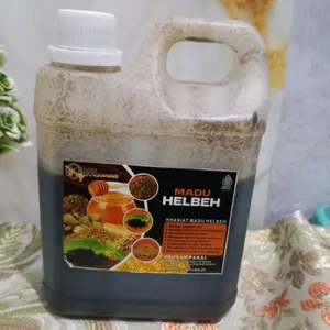 MADU HELBEH 1 kg madu herbal alami dan organik