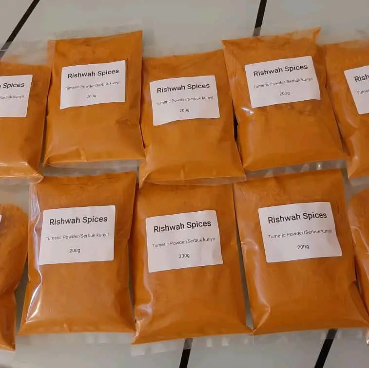 SERBUK KUNYIT ASLI / PURE ORGINAL TURMERIC POWDER / Cooking Food