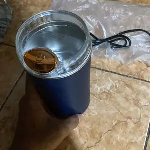 WLT VISHAL Blender Grinder Serbaguna Penghancur Kopi Teh dan Bumbu Dapur Desain Minimalis