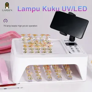 Nail Garden 96W Lampu UV Nail Art Alat Pengering Kutek Kuku 78LEDs UV Lamp