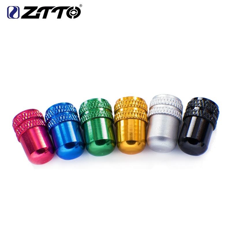 Mũ Van Presta Xe Đạp Đường Trường MTB, ZTTO, 2 Chiếc, Cho Van F / V, Ống Trong…