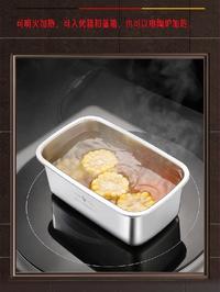 Gambar SSGP Kotak Penyimpanan Makanan Stainless Storage Food Container 450ml dari LaniaShop Kota Administrasi Jakarta Barat 5 Tokopedia