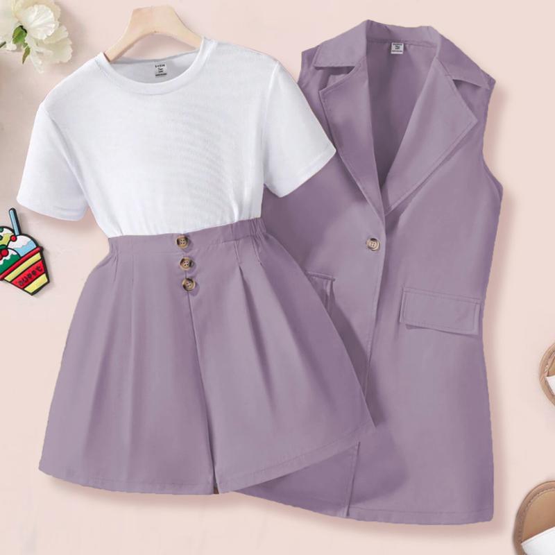 DLISA SETELAN ANAK PEREMPUAN 3IN1 BLAZER YOURA C640 1