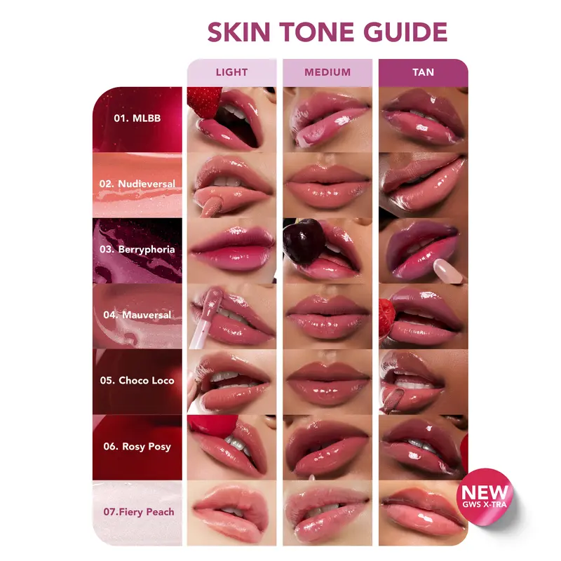 MOP - G.W.S (Gleaming, Wonderful, Shiny) Plump Gloss 4