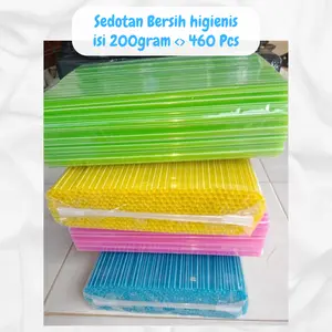 Sedotan Lorek Sedotan Minuman Isi <> 460 Pcs Berat 200gram