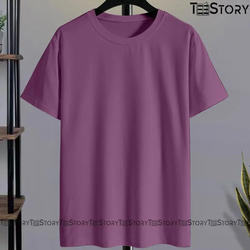 KAOS POLOS MAUVE UNGU T-SHIRT FASHION WANITA PRIA COWOK CEWEK KATUN PREMIUM DISTRO LENGAN PENDEK JUMBO REGULER CUSTOM SERAGAM PROMOSI GROSIR COD 0