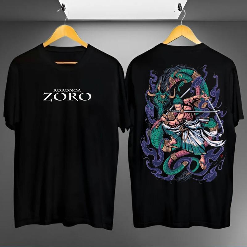 Product Introduction of Kaos Distro Motif Luffy Punch Sablon Digital Printing Unisex Lengan Pendek - Keren, Dewasa, Panjang, Pria, Oblong, Katun 39