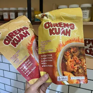 1 PACK CIRENG KUAH CHILLI OIL/ KUAH KEJU/ KUAH AYAM BAWANG UMAFOOD