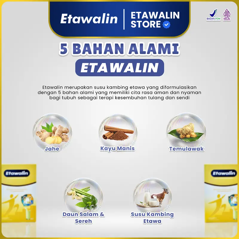 SUSU ETAWALIN - 200 GRAM ORIGINAL [BPOM] | BISA COD 2