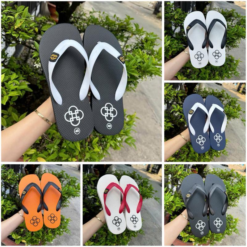 Dép lào nam HD chất liệu cao su thái cao cấp - êm chân chống trơn trượt 9 màu